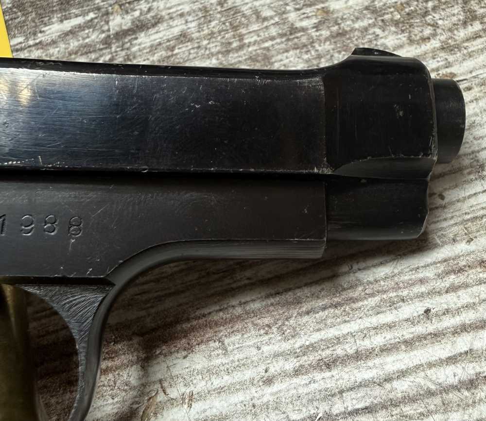 * Beretta * M1934 * 380 Auto * C&R * M-1934 * UA 56 * 1946-1949 *-img-5