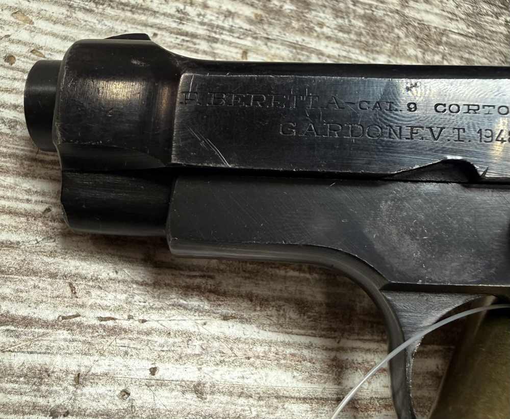 * Beretta * M1934 * 380 Auto * C&R * M-1934 * UA 56 * 1946-1949 *-img-9