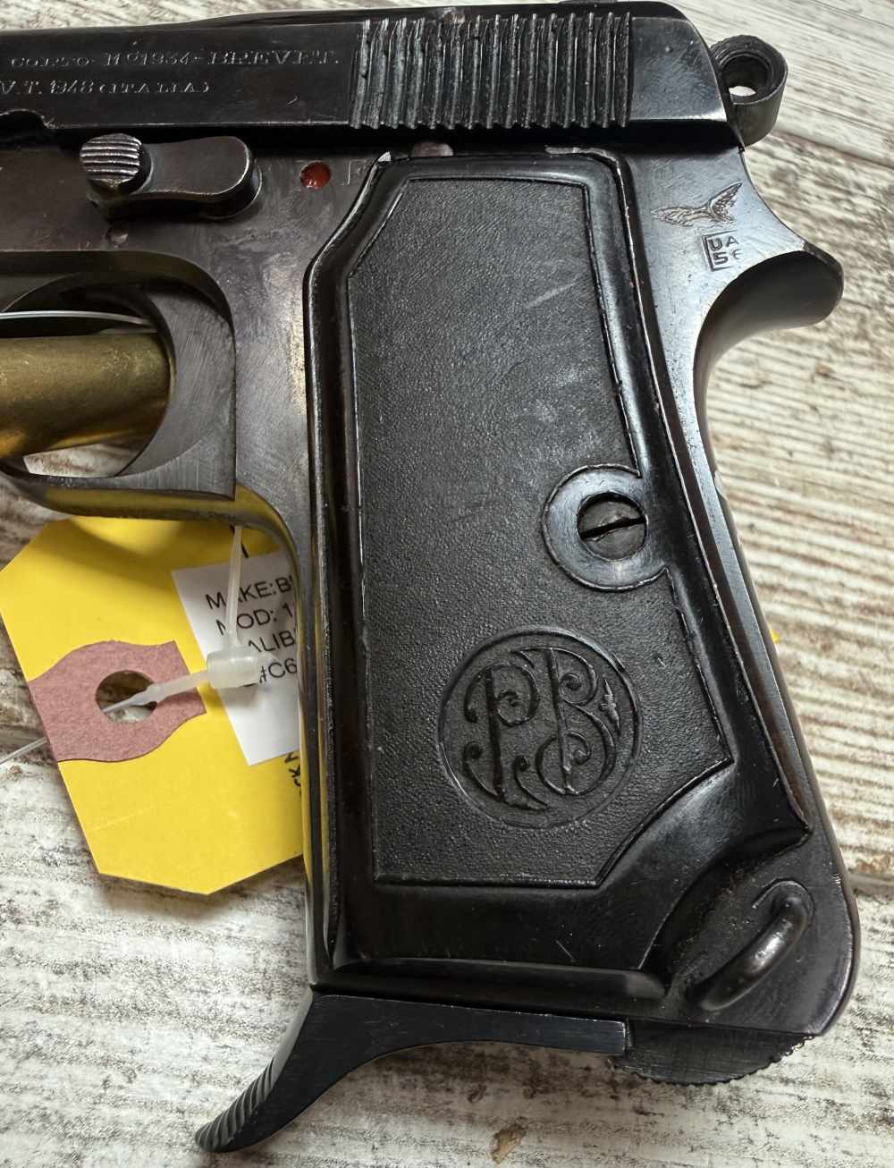 * Beretta * M1934 * 380 Auto * C&R * M-1934 * UA 56 * 1946-1949 *-img-6