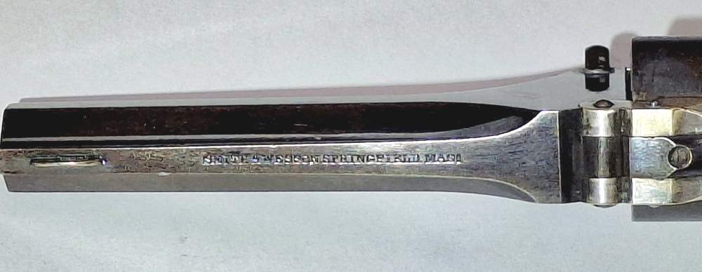 Smith & Wesson No1 2nd issue 22 short 7 shot pair-img-12