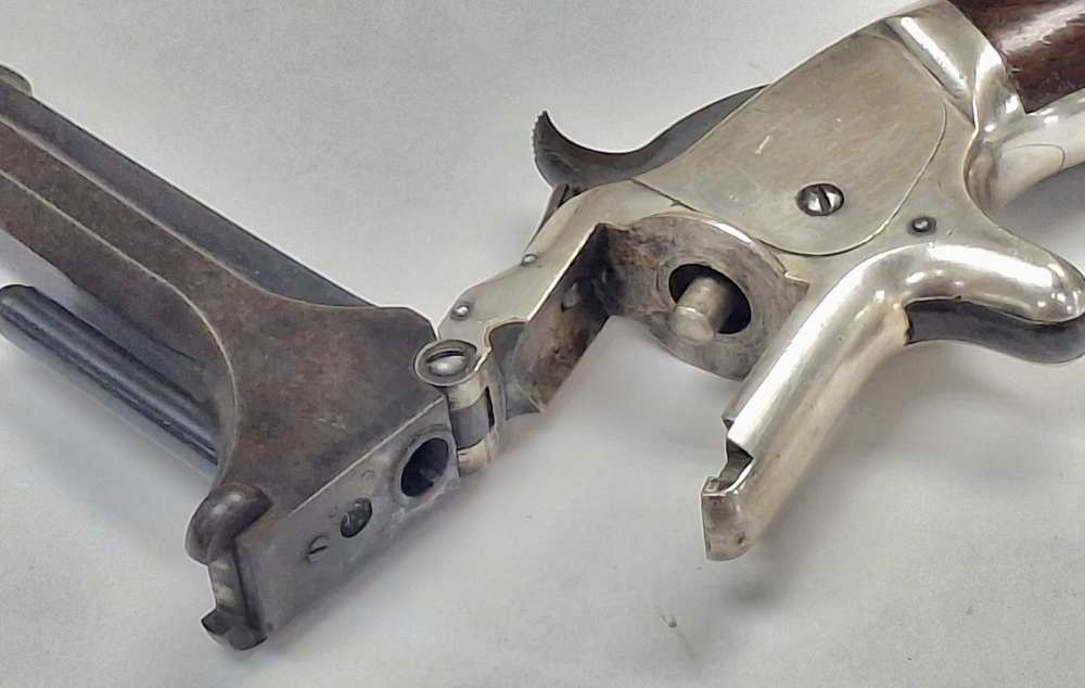 Smith & Wesson No1 2nd issue 22 short 7 shot pair-img-11
