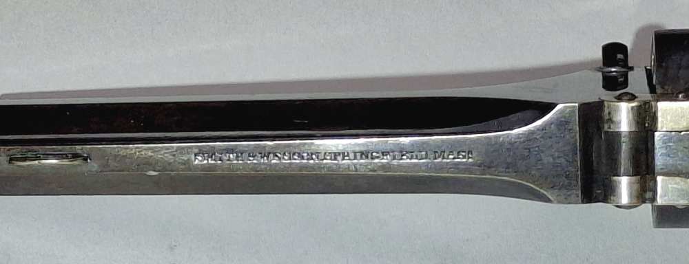 Smith & Wesson No1 2nd issue 22 short 7 shot pair-img-13