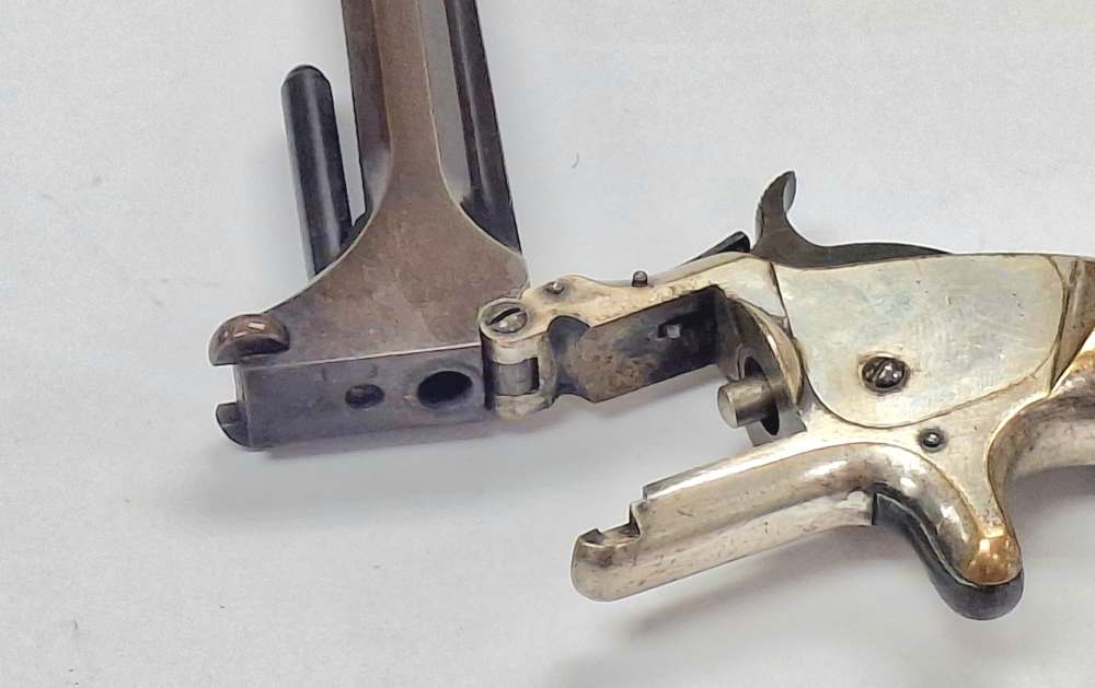Smith & Wesson No1 2nd issue 22 short 7 shot pair-img-7