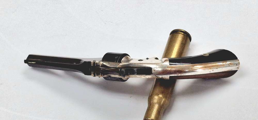 Smith & Wesson No1 2nd issue 22 short 7 shot pair-img-9