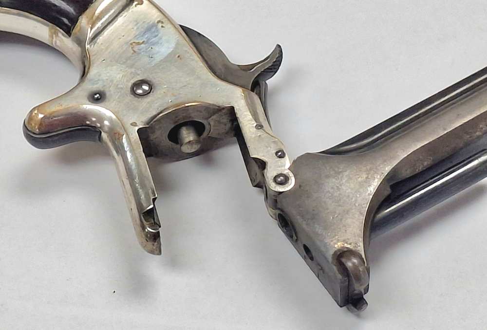 Smith & Wesson No1 2nd issue 22 short 7 shot pair-img-6