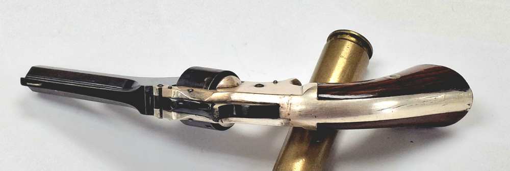 Smith & Wesson No1 2nd issue 22 short 7 shot pair-img-14