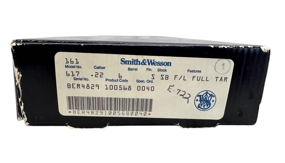 Smith & Wesson 617 No Dash .22 LR 6" 100568 Used C-10914-img-14
