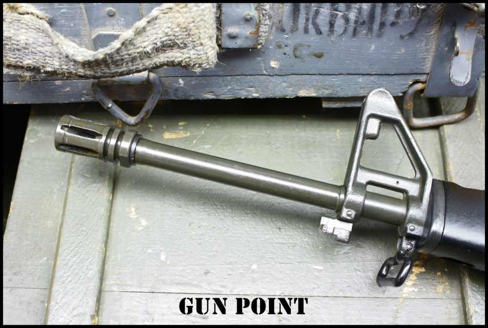 Colt M16 Model 614 Early Production Vietnam Era Superb Condition On Form 3 -img-7