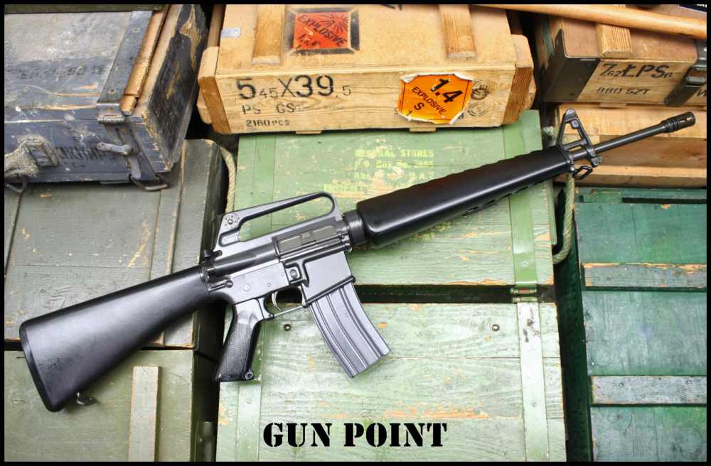 Colt M16 Model 614 Early Production Vietnam Era Superb Condition On Form 3 -img-58