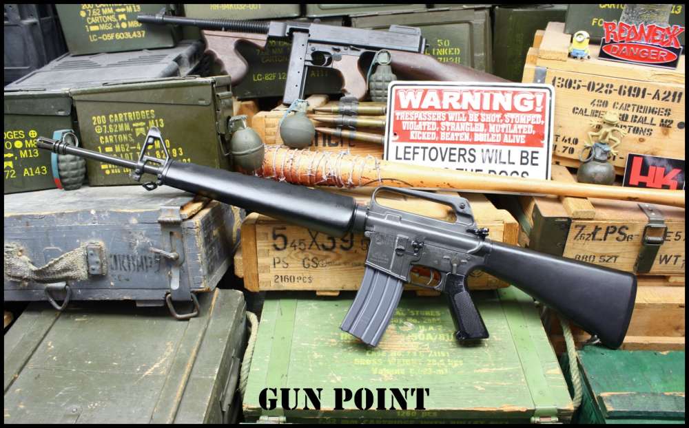 Colt M16 Model 614 Early Production Vietnam Era Superb Condition On Form 3 -img-3