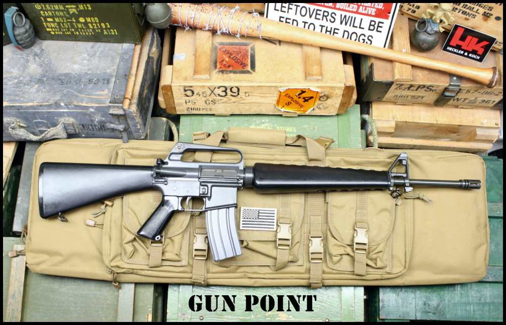 Colt M16 Model 614 Early Production Vietnam Era Superb Condition On Form 3 -img-60