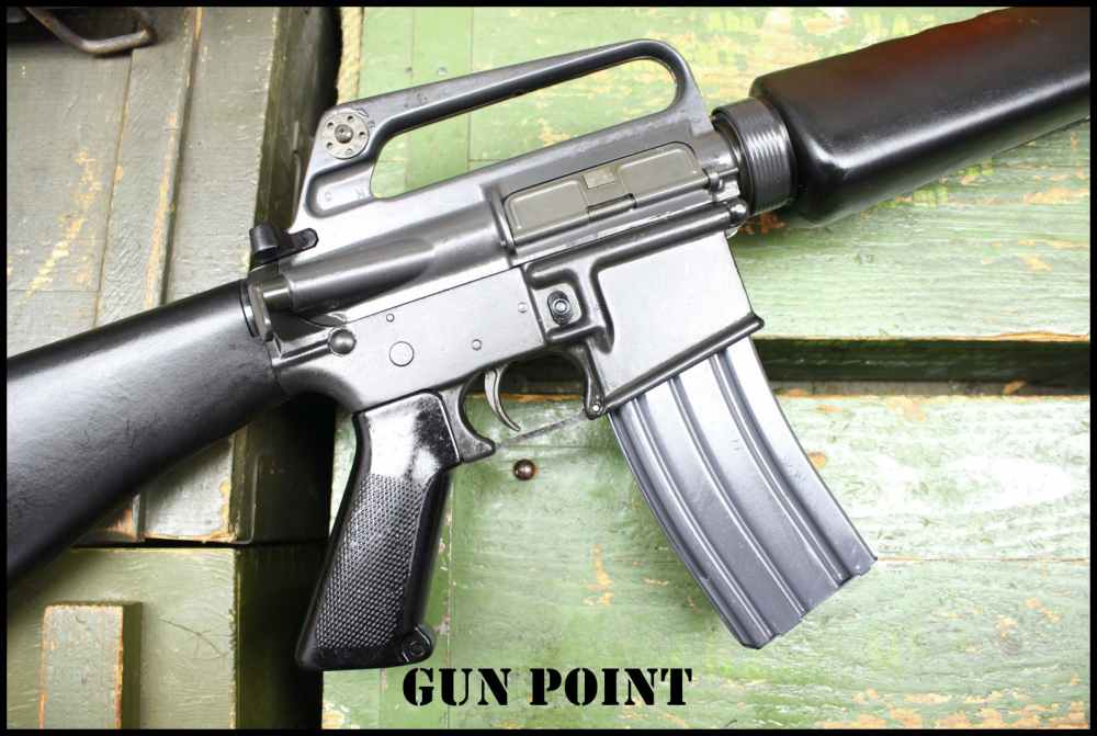 Colt M16 Model 614 Early Production Vietnam Era Superb Condition On Form 3 -img-14