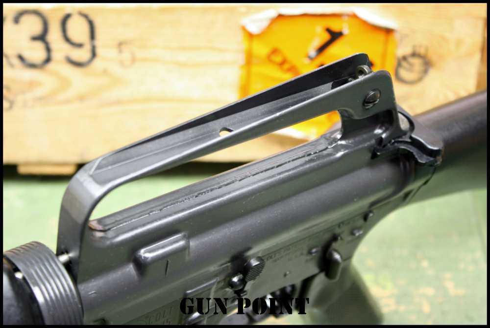 Colt M16 Model 614 Early Production Vietnam Era Superb Condition On Form 3 -img-28