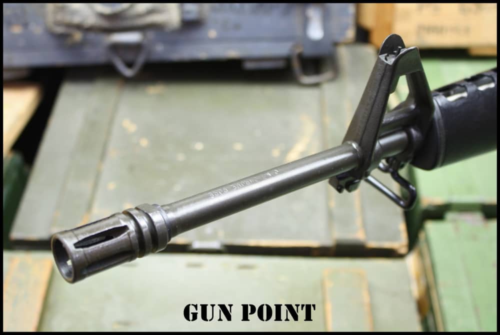 Colt M16 Model 614 Early Production Vietnam Era Superb Condition On Form 3 -img-21
