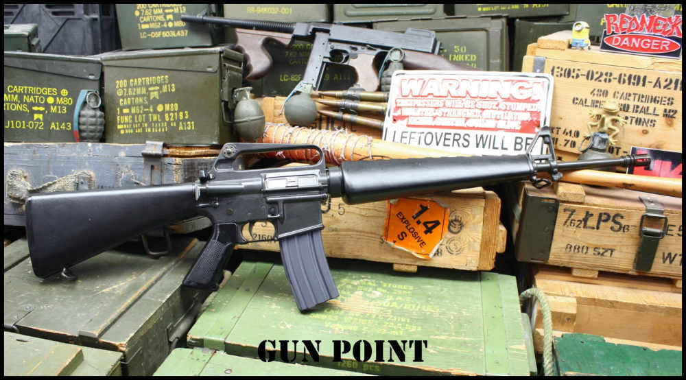 Colt M16 Model 614 Early Production Vietnam Era Superb Condition On Form 3 -img-2