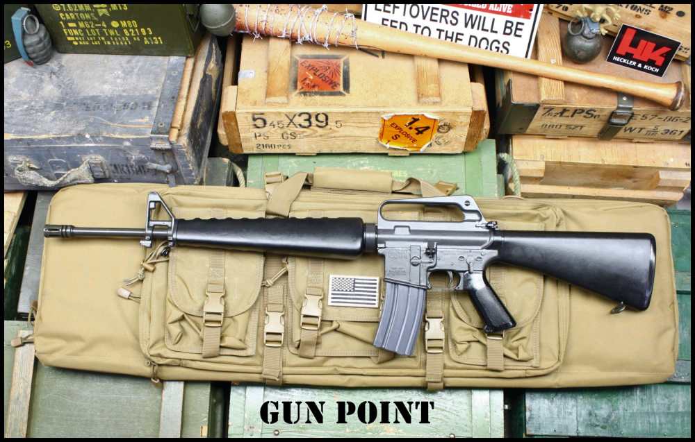 Colt M16 Model 614 Early Production Vietnam Era Superb Condition On Form 3 -img-1