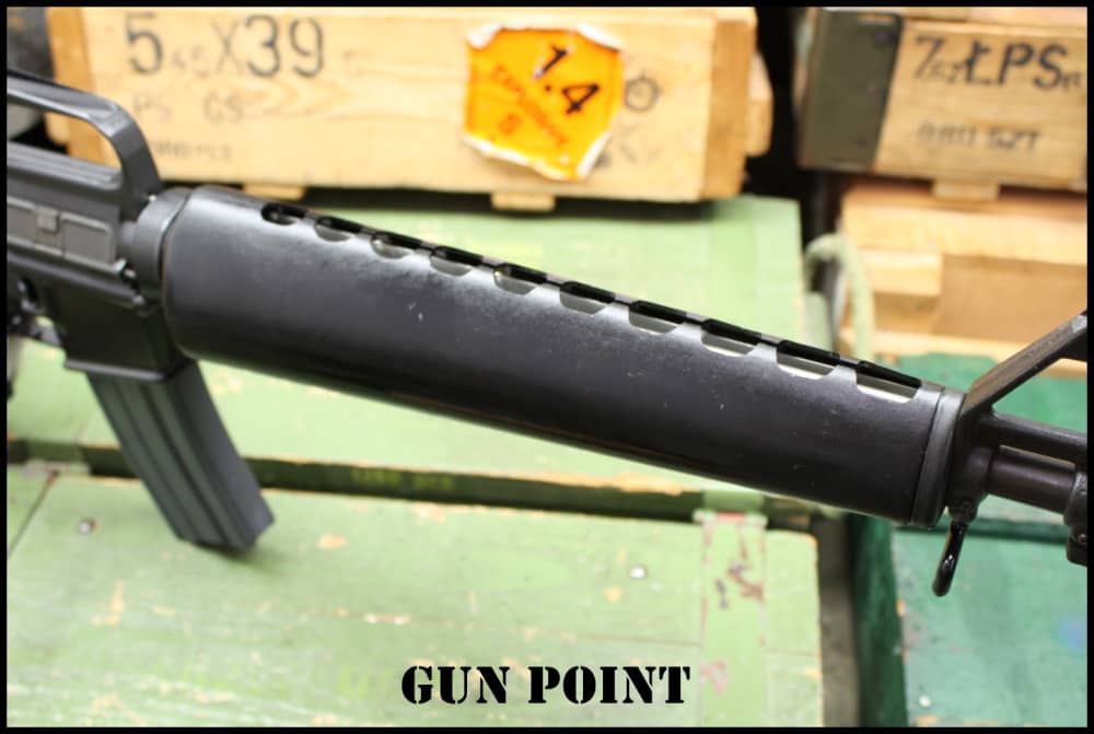 Colt M16 Model 614 Early Production Vietnam Era Superb Condition On Form 3 -img-25