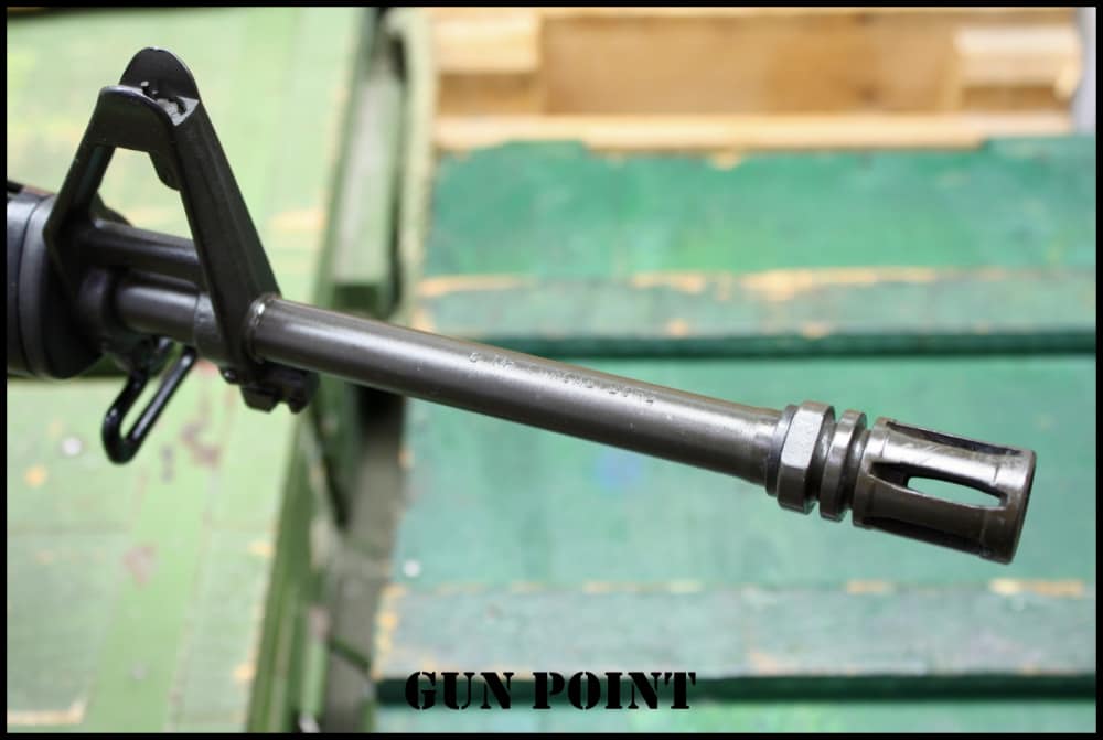 Colt M16 Model 614 Early Production Vietnam Era Superb Condition On Form 3 -img-20