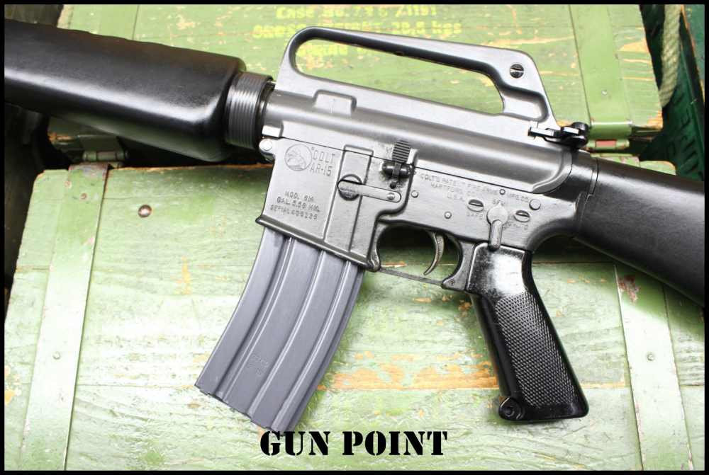 Colt M16 Model 614 Early Production Vietnam Era Superb Condition On Form 3 -img-15