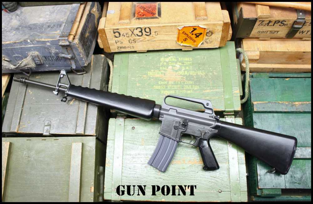 Colt M16 Model 614 Early Production Vietnam Era Superb Condition On Form 3 -img-59