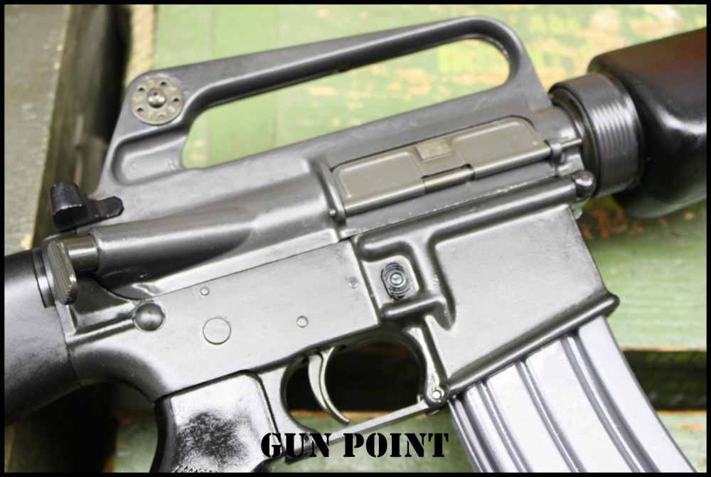 Colt M16 Model 614 Early Production Vietnam Era Superb Condition On Form 3 -img-12