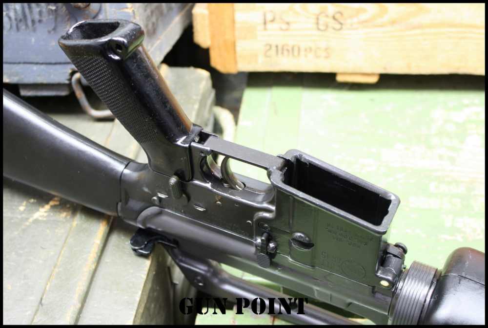 Colt M16 Model 614 Early Production Vietnam Era Superb Condition On Form 3 -img-40