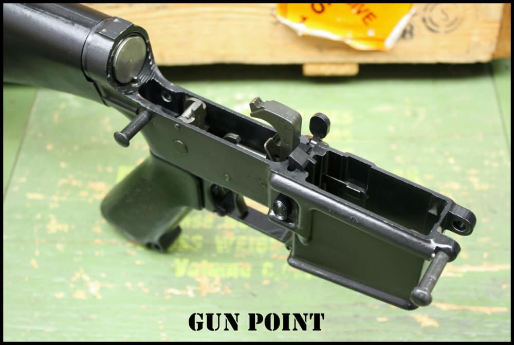 Colt M16 Model 614 Early Production Vietnam Era Superb Condition On Form 3 -img-54