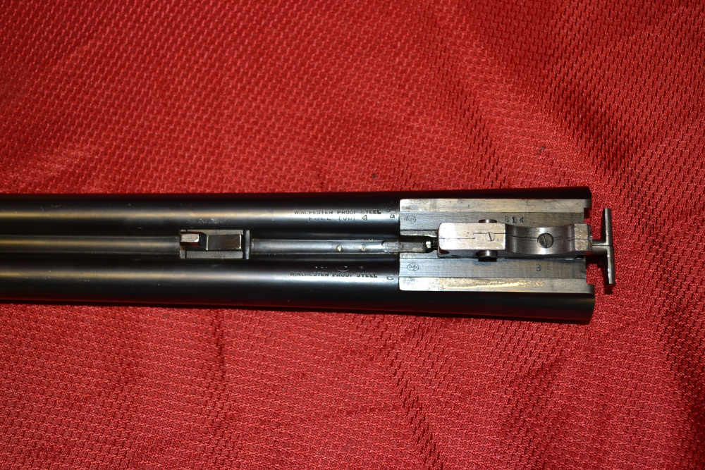 Winchester Model 21 Double Barrel Shotgun 12 Gauge Early production-img-31