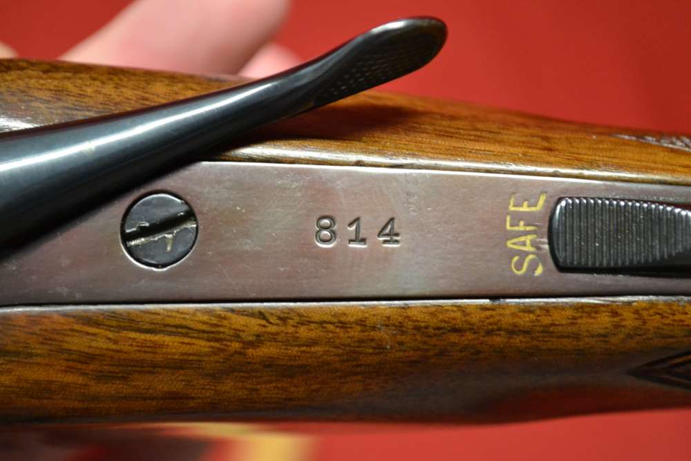 Winchester Model 21 Double Barrel Shotgun 12 Gauge Early production-img-28