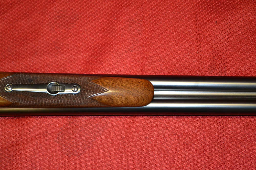 Winchester Model 21 Double Barrel Shotgun 12 Gauge Early production-img-14