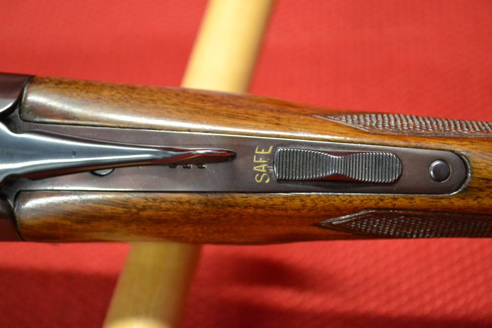 Winchester Model 21 Double Barrel Shotgun 12 Gauge Early production-img-27