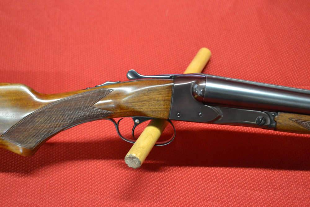 Winchester Model 21 Double Barrel Shotgun 12 Gauge Early production-img-3