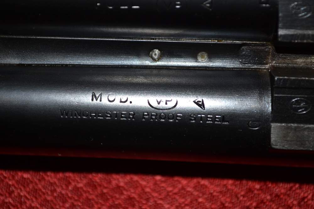 Winchester Model 21 Double Barrel Shotgun 12 Gauge Early production-img-34