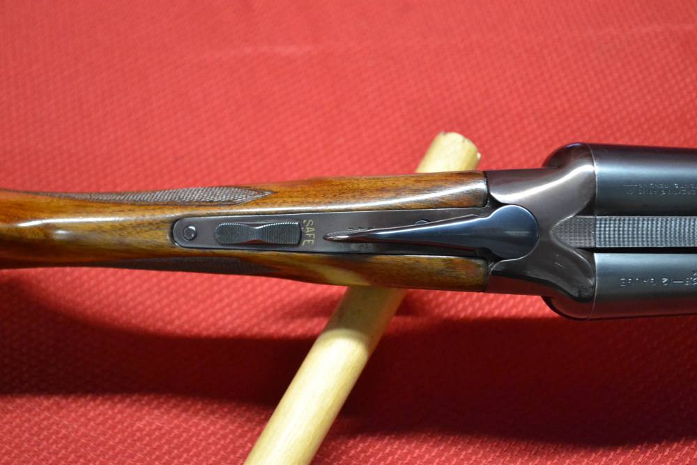 Winchester Model 21 Double Barrel Shotgun 12 Gauge Early production-img-18