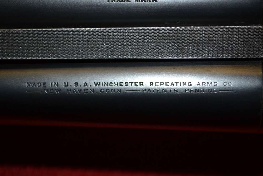 Winchester Model 21 Double Barrel Shotgun 12 Gauge Early production-img-44