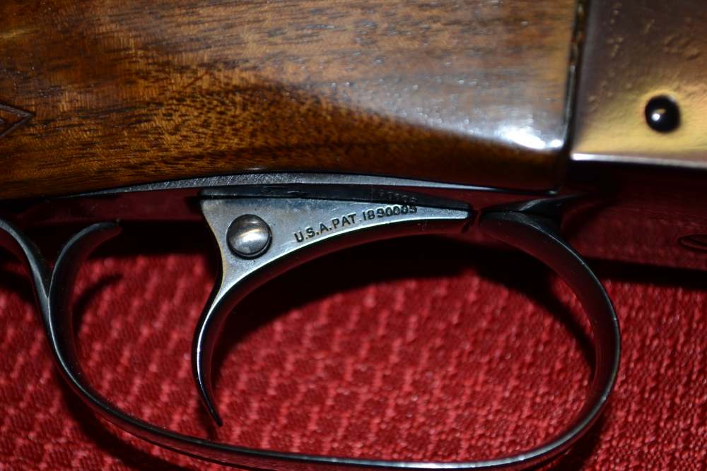 Winchester Model 21 Double Barrel Shotgun 12 Gauge Early production-img-29