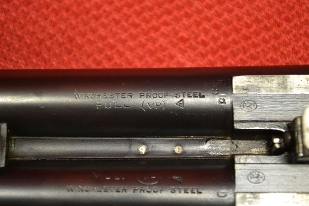 Winchester Model 21 Double Barrel Shotgun 12 Gauge Early production-img-33