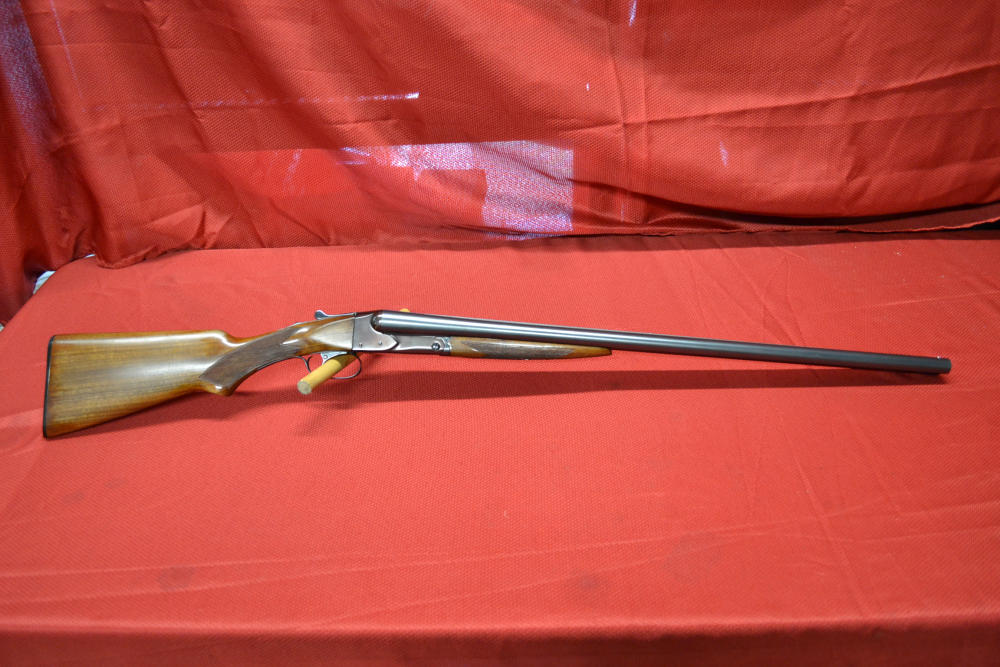Winchester Model 21 Double Barrel Shotgun 12 Gauge Early production-img-0