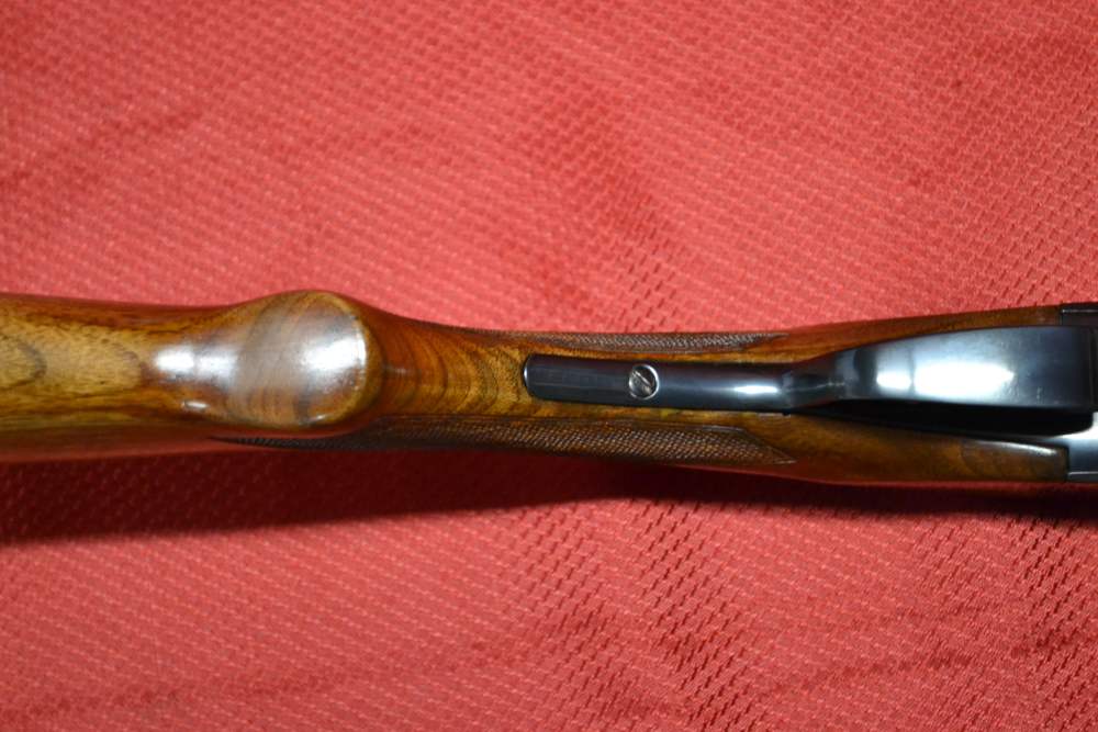 Winchester Model 21 Double Barrel Shotgun 12 Gauge Early production-img-12