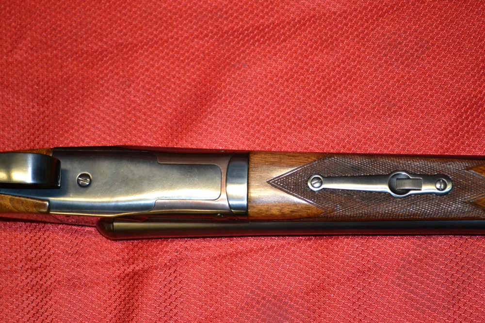 Winchester Model 21 Double Barrel Shotgun 12 Gauge Early production-img-13