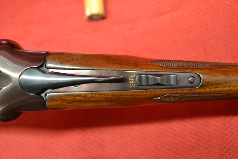 Winchester Model 21 Double Barrel Shotgun 12 Gauge Early production-img-26