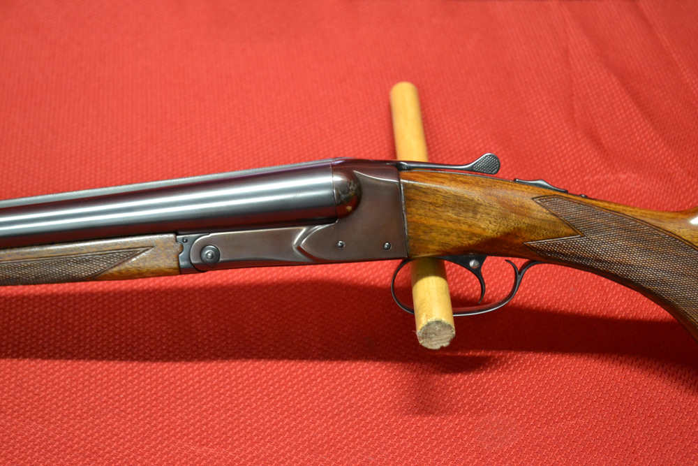 Winchester Model 21 Double Barrel Shotgun 12 Gauge Early production-img-8