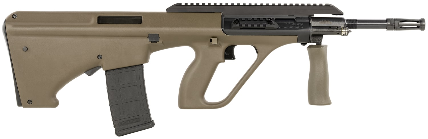 Steyr Arms AUG A3 M2 5.56x45mm Rifle 6 OD Green AUGM2GRNEXT-img-0