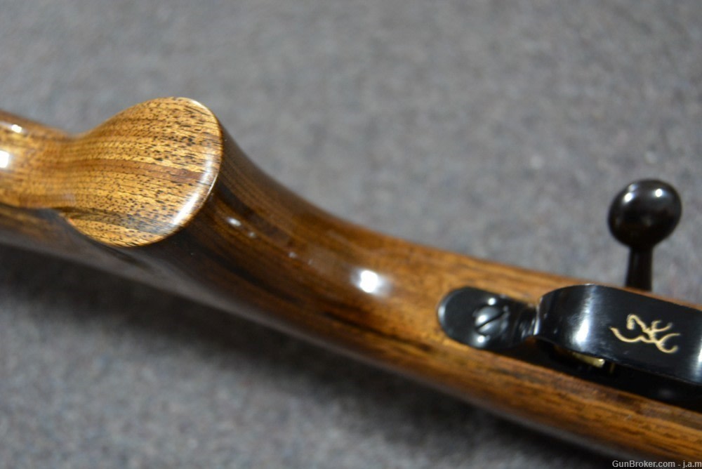 Rare Browning A-Bolt .22 LR Laminated Only 390 were made with no sights.-img-19
