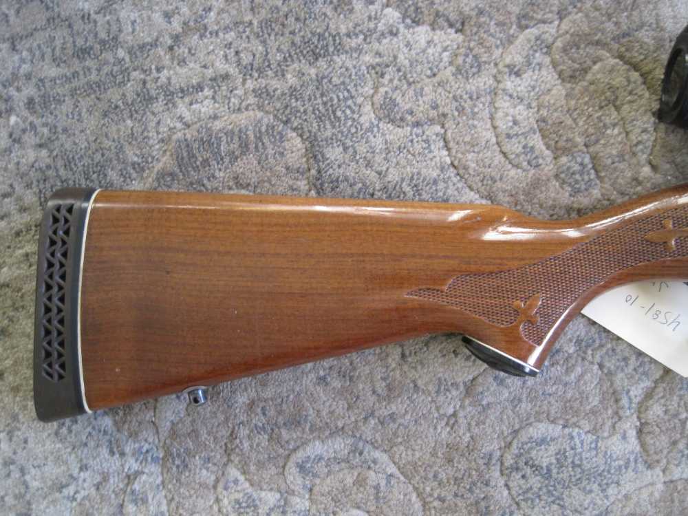 Remington 870 Wingmaster 12 gauge  deer bbl 20 inch  walnut VG w/ scope-img-4