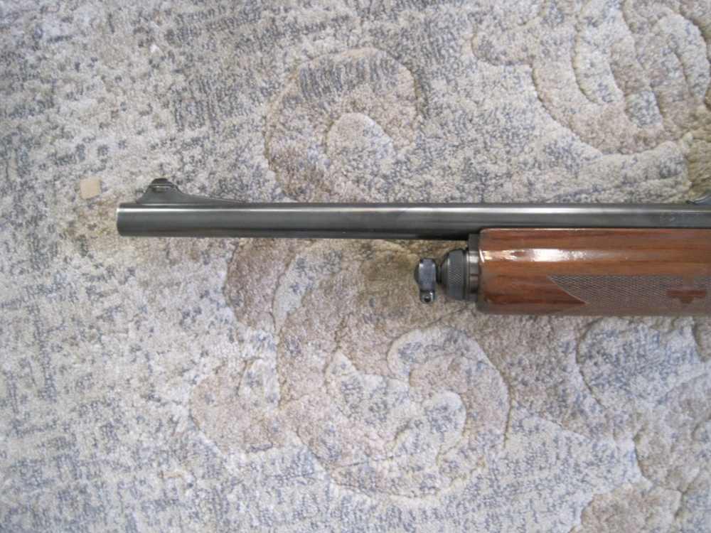 Remington 870 Wingmaster 12 gauge  deer bbl 20 inch  walnut VG w/ scope-img-2