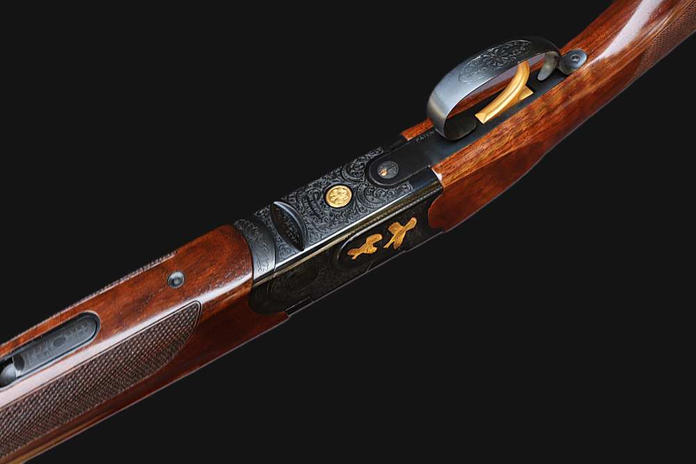 Beretta 687 Silver Pigeon IV Over/Under 20 Gauge 28" w/Case & Chokes-img-12