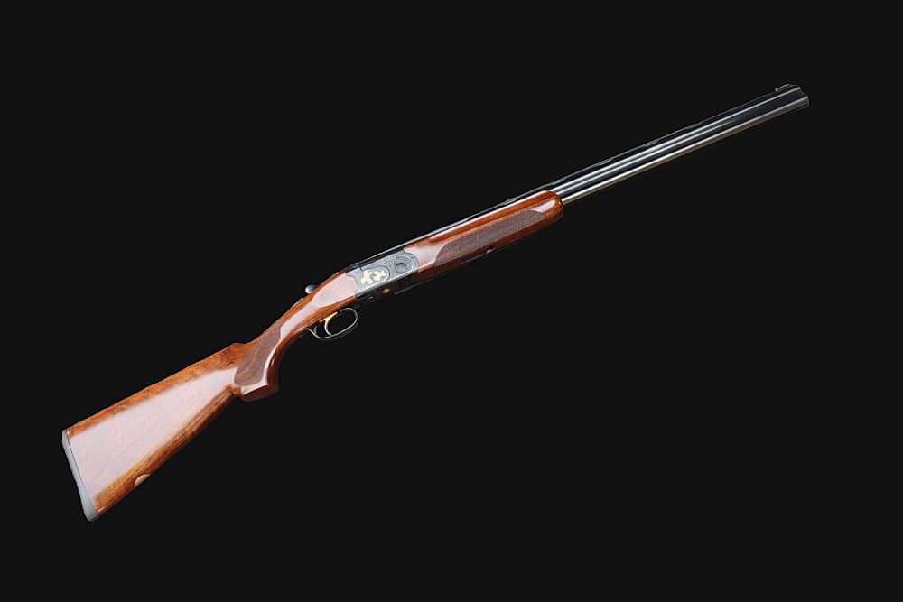 Beretta 687 Silver Pigeon IV Over/Under 20 Gauge 28" w/Case & Chokes-img-0
