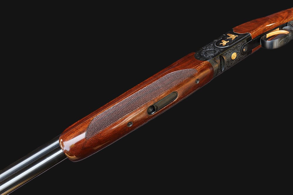 Beretta 687 Silver Pigeon IV Over/Under 20 Gauge 28" w/Case & Chokes-img-14