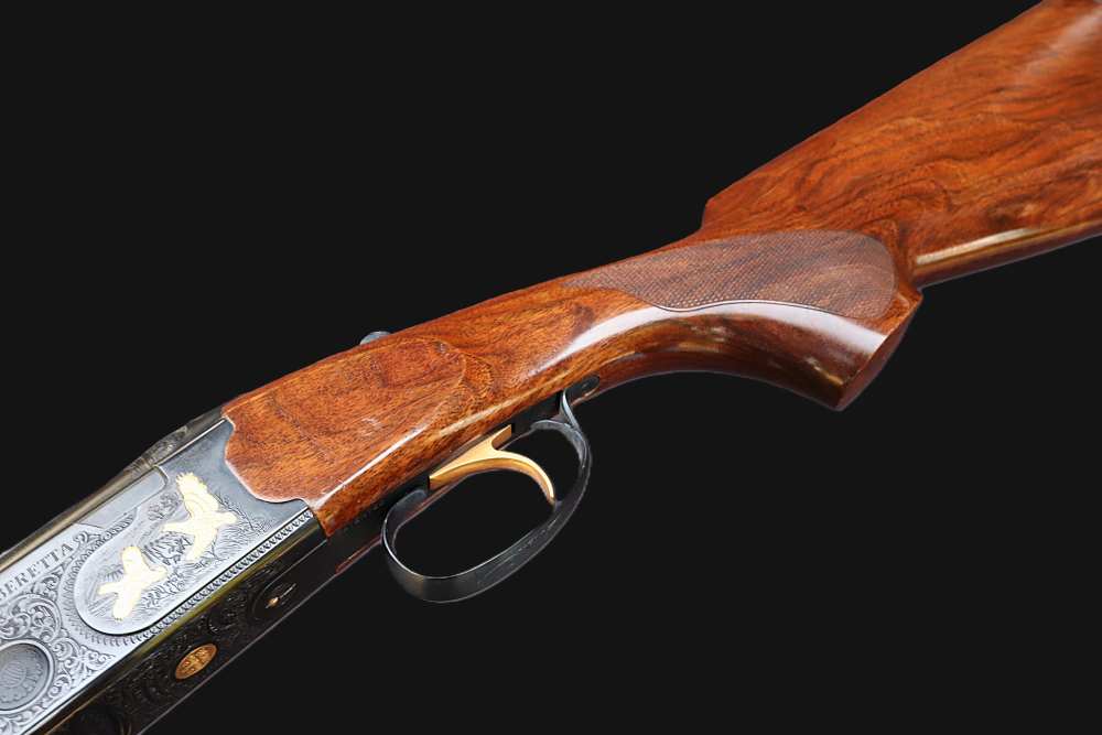 Beretta 687 Silver Pigeon IV Over/Under 20 Gauge 28" w/Case & Chokes-img-10